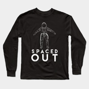 Spaced Out Astronaut Long Sleeve T-Shirt